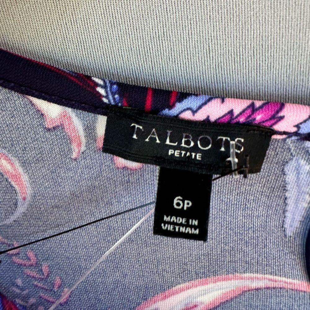 🎉5 for $45🎉 Talbots dress size 6P - Picture 7 of 9